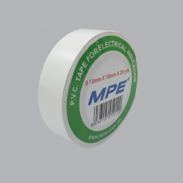 Băng keo điện MPE - Màu trắng