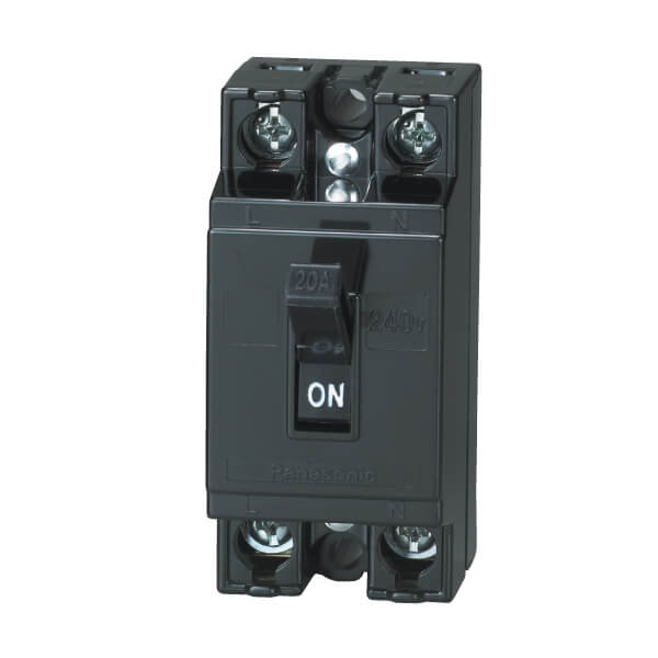 CB cóc Panasonic 40A BS1114TV | 1.5kA 2P 240VAC