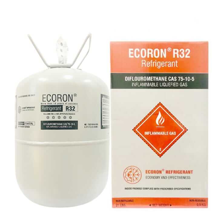 Gas lạnh R32 Ecoron
