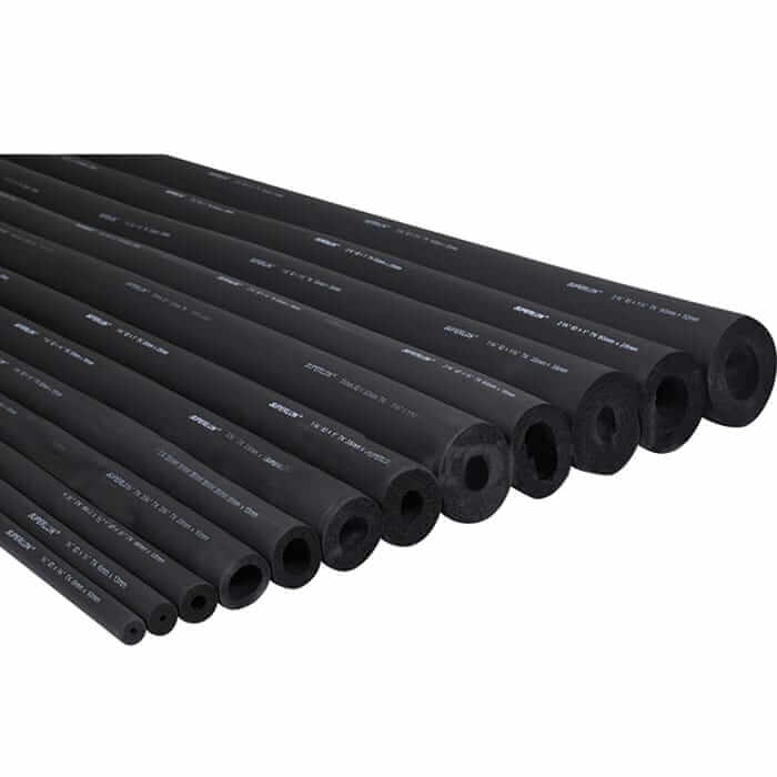 Gen đơn cách nhiệt ống đồng - Màu đen (Đầy đủ các kích thước)