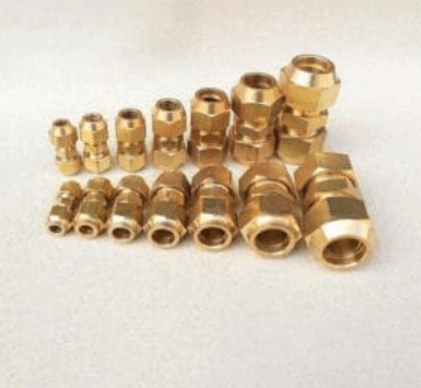 Nón chụp ống đồng, rắc co, tán đồng lã ống đồng (Đầy đủ các kích thước)