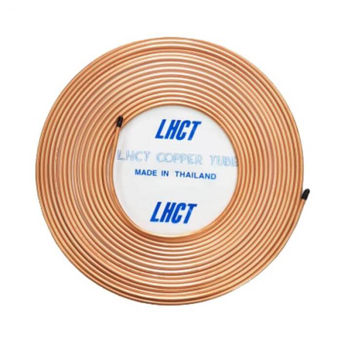 Ống đồng Thái Lan dạng cuộn (Đầy đủ các kích thước)