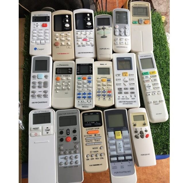 Điều khiển từ xa cho điều hòa (Remote máy lạnh)